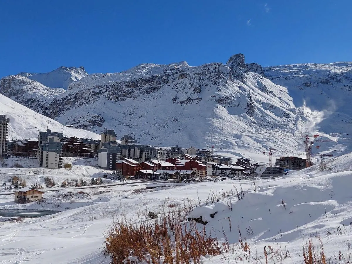 Studio Les Moutieres B1 Et B2 - Val Claret-26 By Interhome Tignes 0*,  France