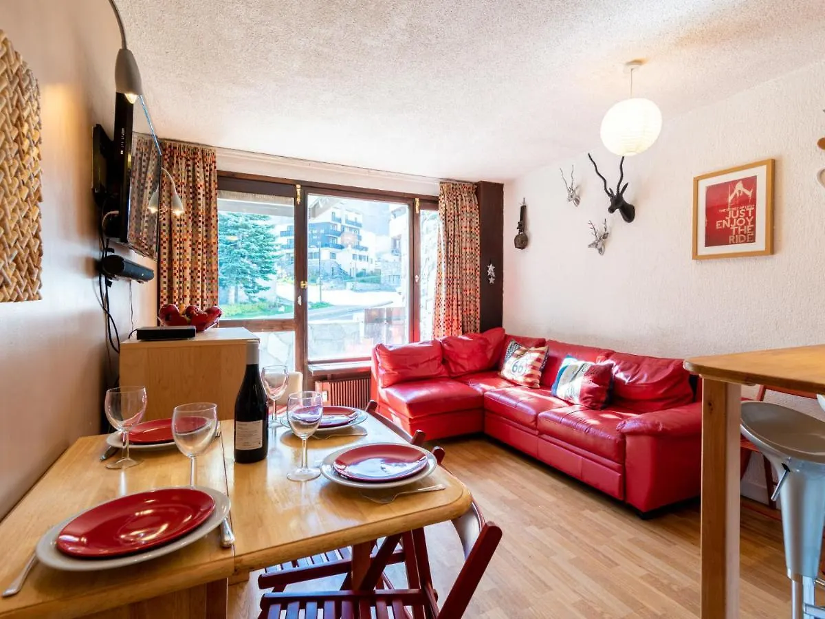Studio Les Moutieres B1 Et B2 - Val Claret-26 By Interhome Tignes Apartment