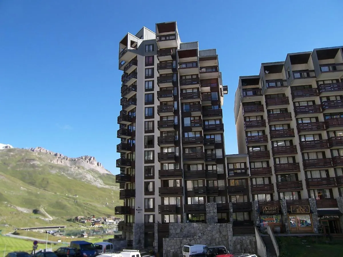 Studio Les Moutieres B1 Et B2 - Val Claret-26 By Interhome Tignes Apartment
