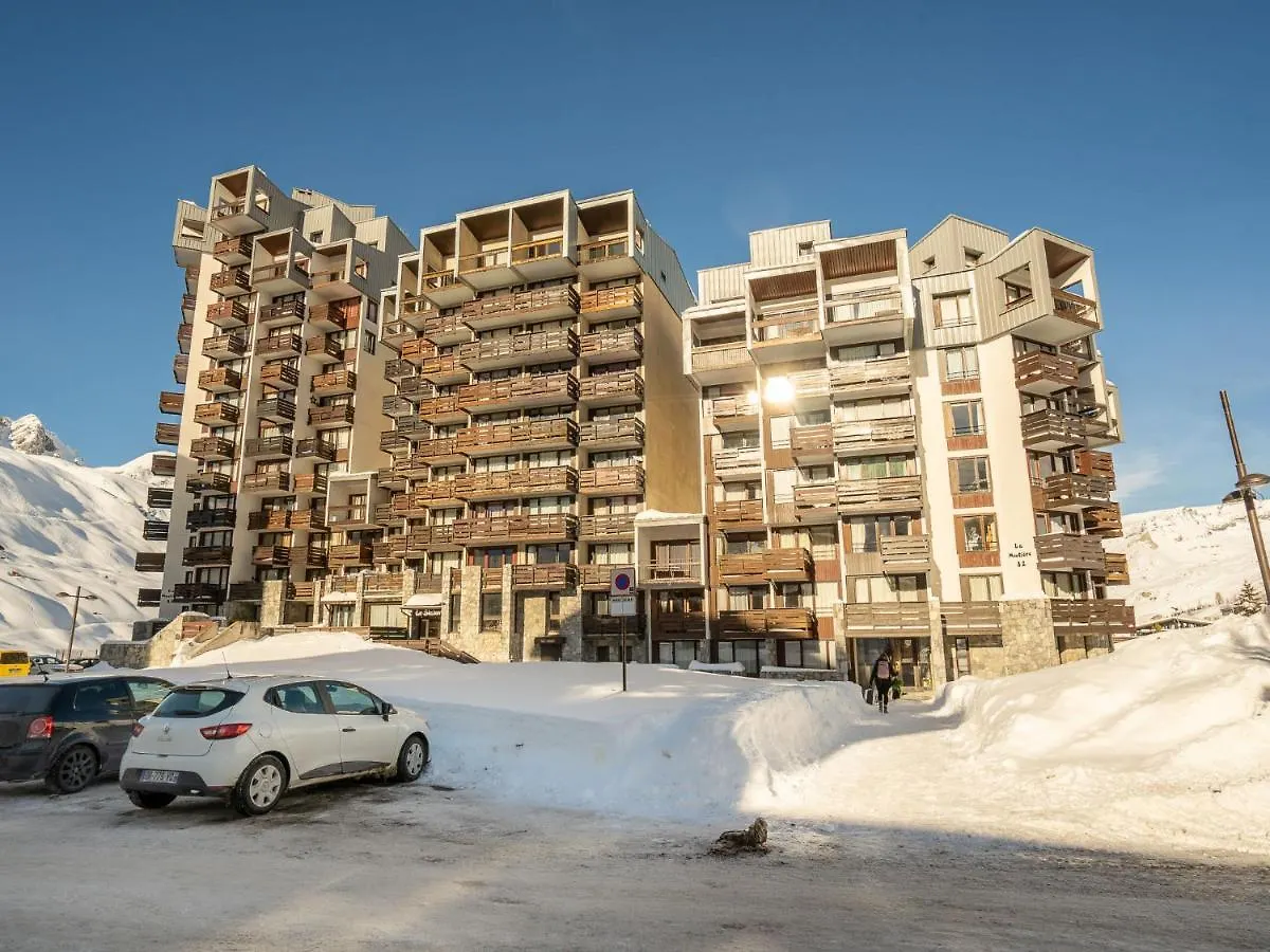 Apartment Studio Les Moutieres B1 Et B2 - Val Claret-26 By Interhome Tignes France
