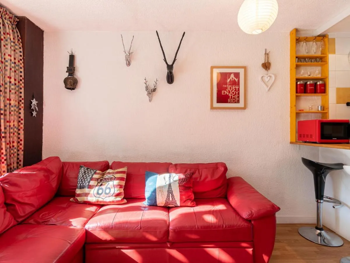 Studio Les Moutieres B1 Et B2 - Val Claret-26 By Interhome Tignes Apartment